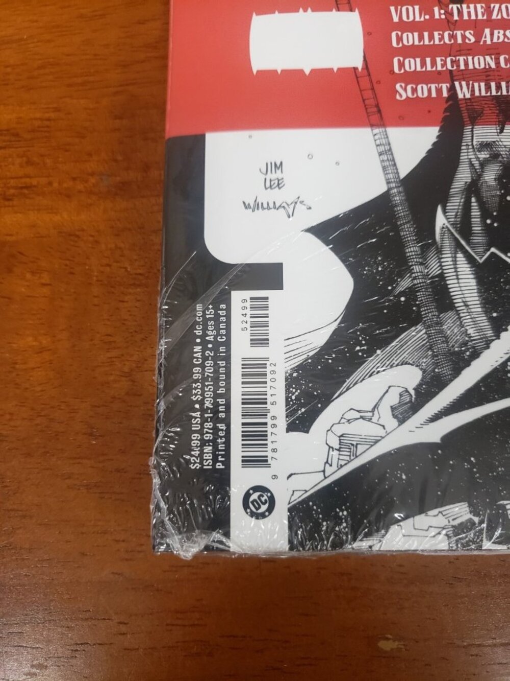 Absolute Batman Vol. 1: The Zoo HC FCBD 2026 Jim Lee Variant - Picture 5 of 6